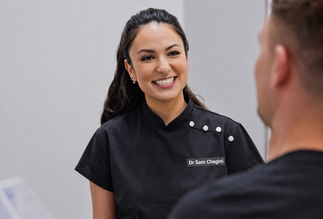 Portrait of Dr. Samaneh Chegini