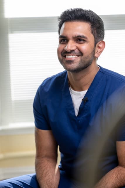 Portrait of Dr. Vijay Kakkar