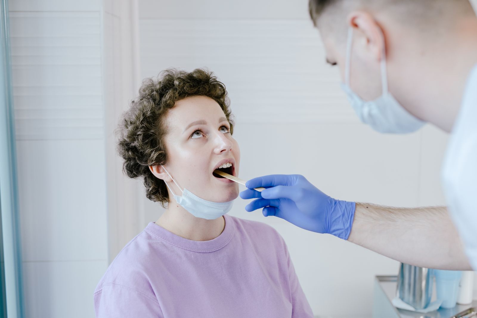 Specialist consultation in a calm environment