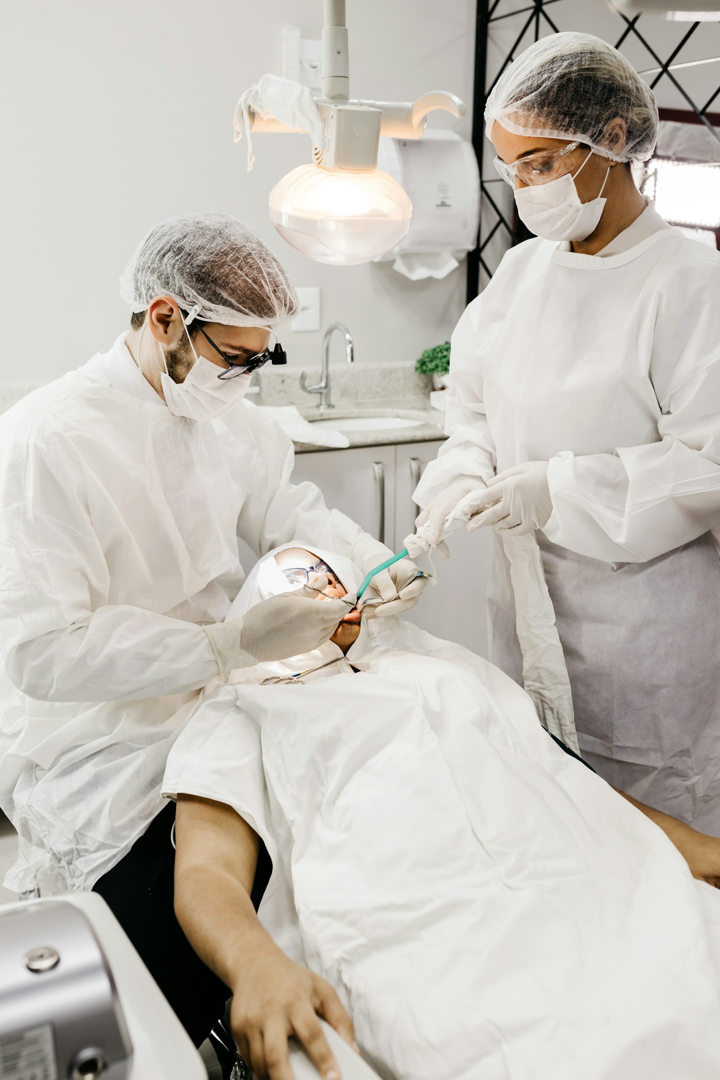 Calm, specialist dental environment