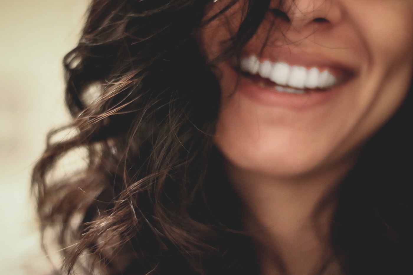 Confident, natural smile after cosmetic dental treatment