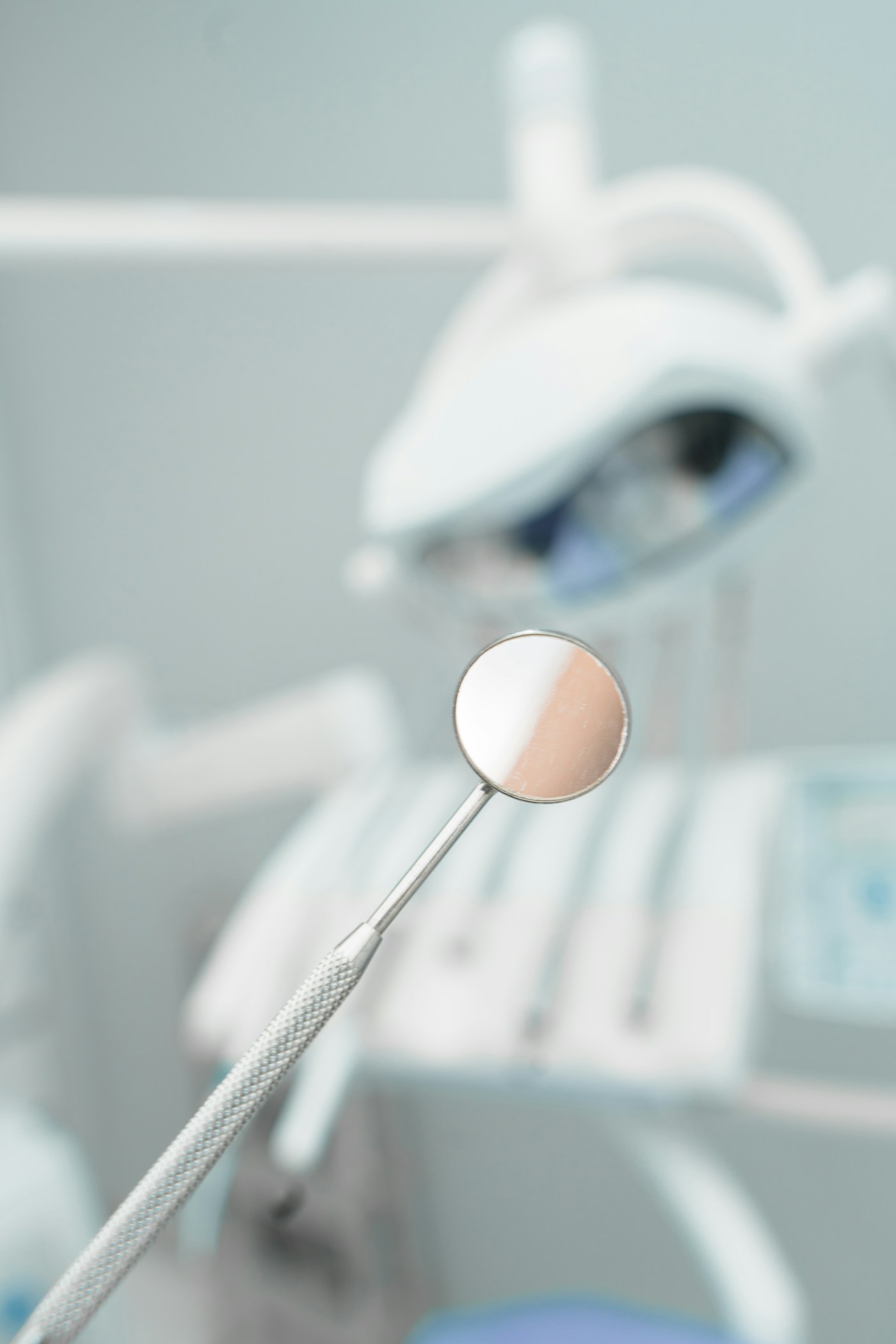 Healthy, clean smile